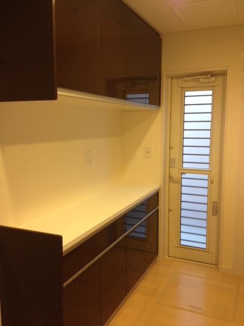 Kitchen. Room (May 2013) Shooting