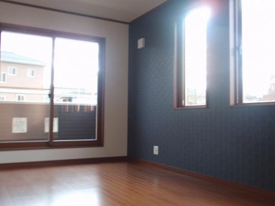 Non-living room. Bedroom