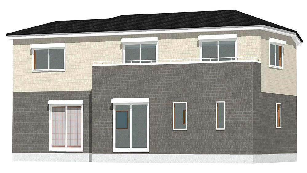 Rendering (appearance). (Building 2) Rendering