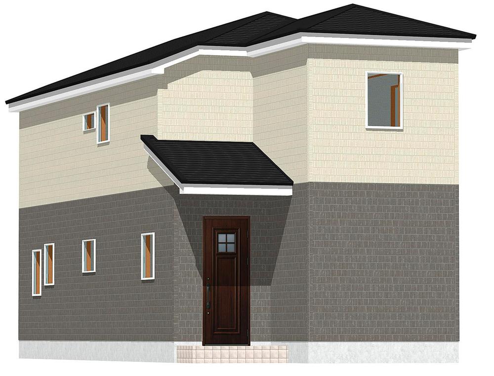 Rendering (appearance). (Building 2) Rendering