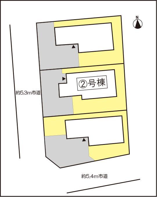 The entire compartment Figure. ● all three buildings Application order ● With ground guarantee