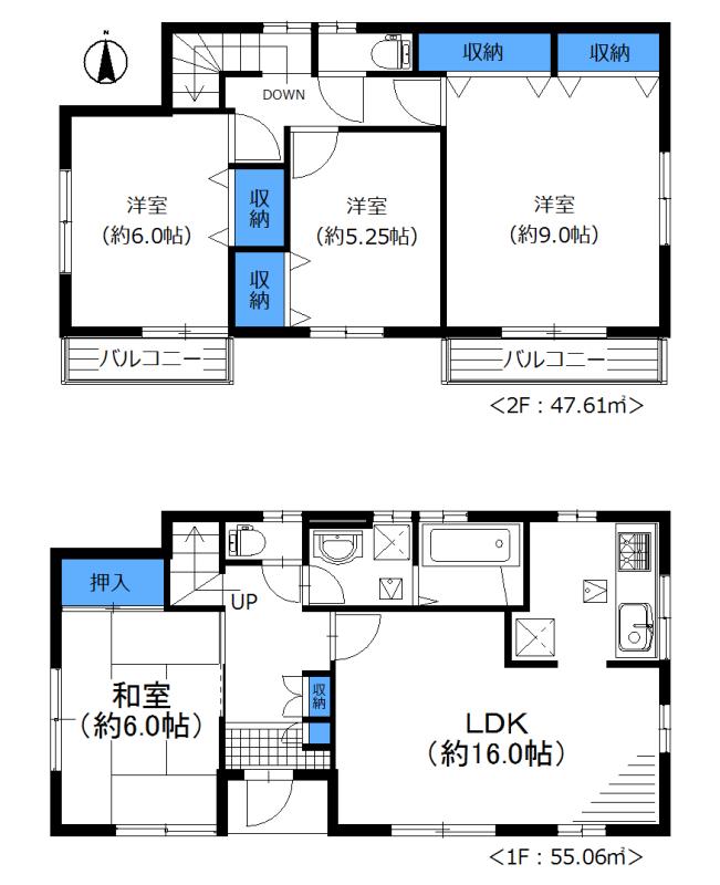 Floor plan. 26.2 million yen, 4LDK, Land area 193.07 sq m , Building area 102.67 sq m