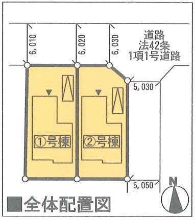 The entire compartment Figure. All two buildings offer the order of parking two Allowed