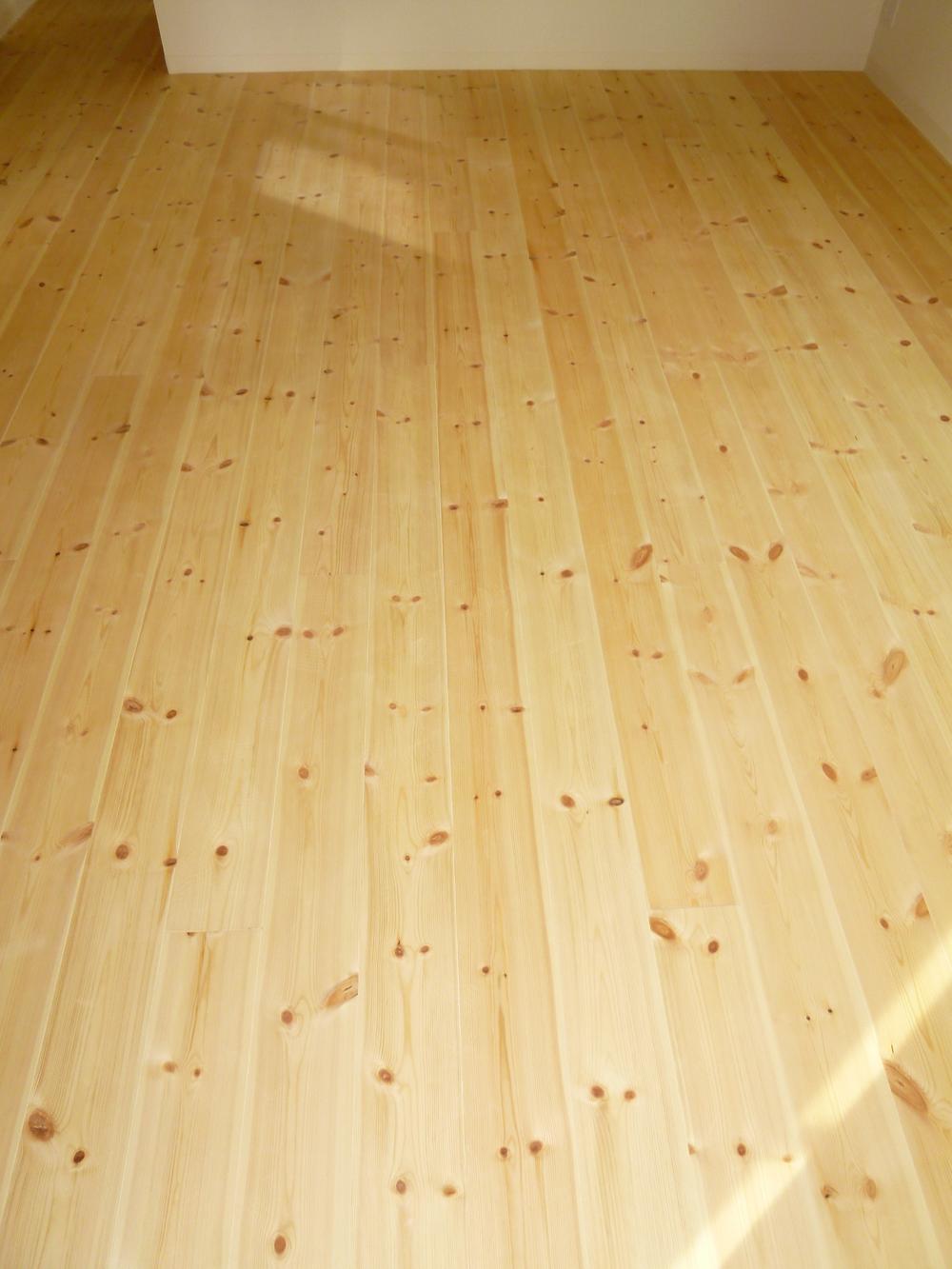 Building plan example (introspection photo).  ※ Building condition ※ ○ flooring Solid pine use ○