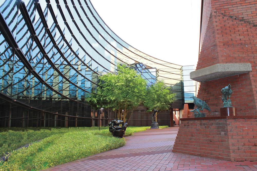 Other Environmental Photo. The land of so attractive by 1300m artistic and cultural facilities are also familiar to Miyagi Museum of Art.