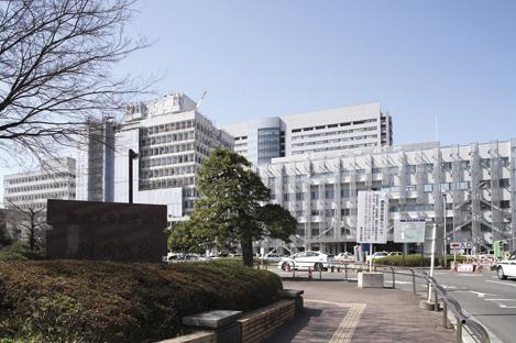 Hospital. 2200m to Tohoku University Hospital