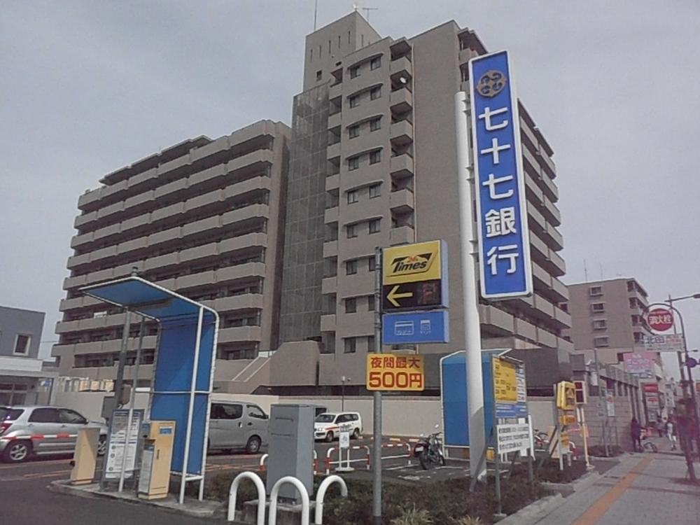 Bank. 77 Bank 1811m to the branch Hachiman-cho