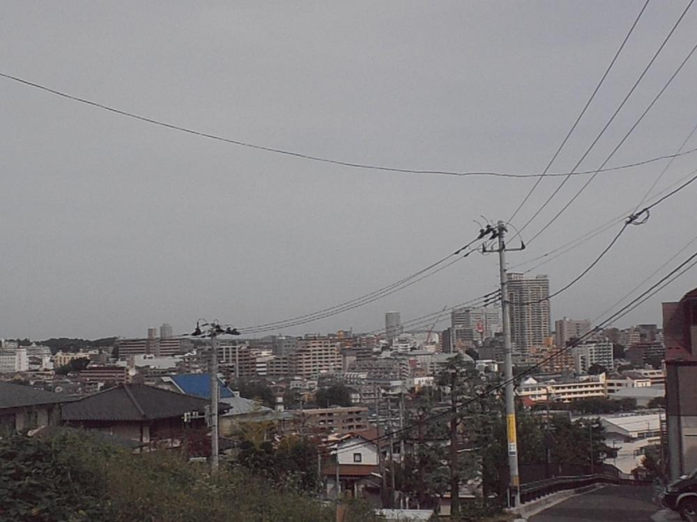 View photos from the dwelling unit. View from the site (October 2013) Shooting