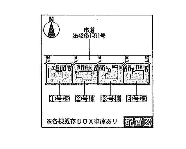 The entire compartment Figure. layout drawing