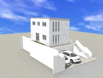 Rendering (appearance). You can outer wall color select