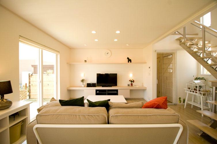 Same specifications photos (living). Example of construction