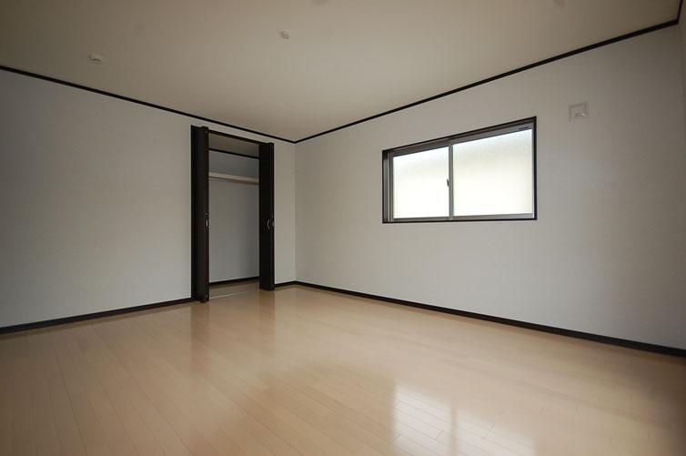 Non-living room. Western-style 10 Pledge Example of construction