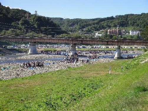 Other. Than local of about 60 meters Hirose River