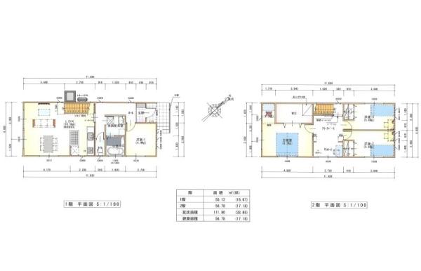 Floor plan. 30,900,000 yen, 4LDK, Land area 187.61 sq m , Building area 111.9 sq m