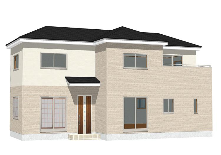 Rendering (appearance). (1 Building) Rendering