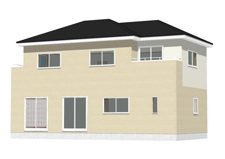 Rendering (appearance). (Building 2) Rendering