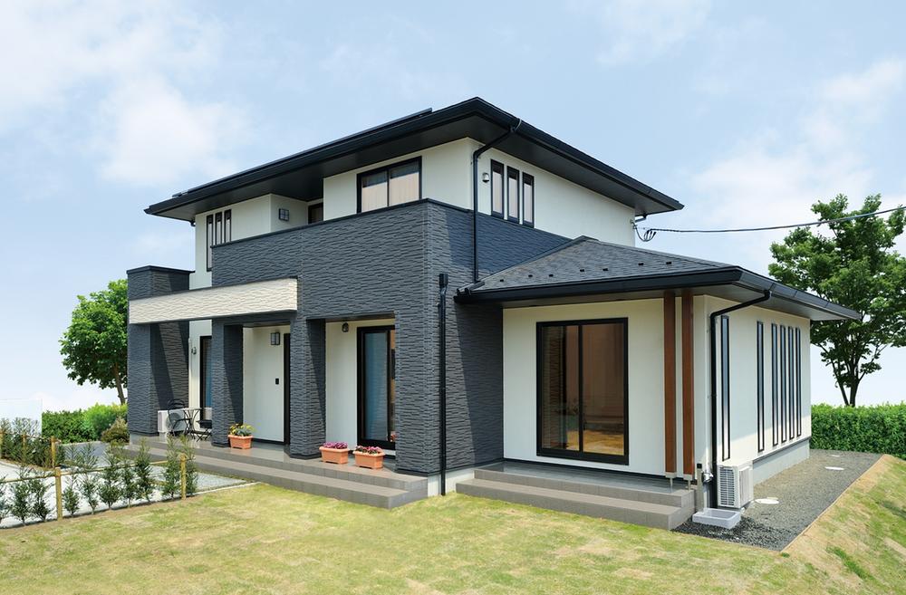 Building plan example (Perth ・ appearance). Building plan example Appearance image / This is an image, In fact, your favorite appearance, Guests architecture at the floor plan.