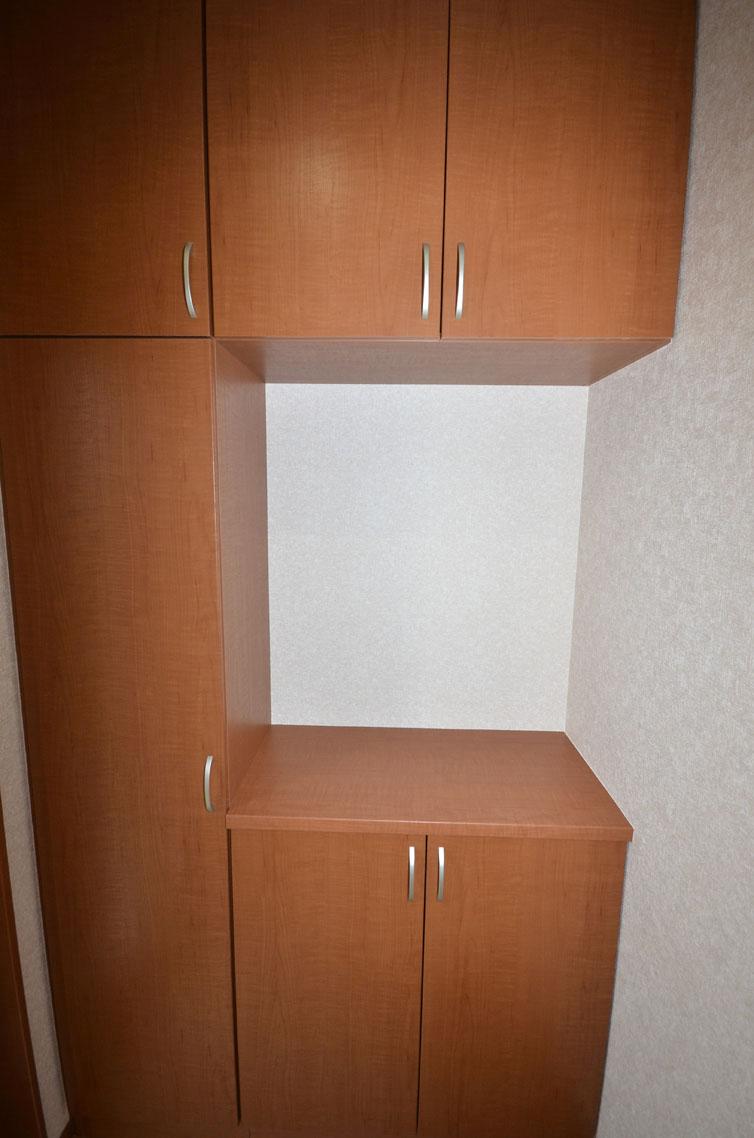 Receipt. Cupboard Example of construction