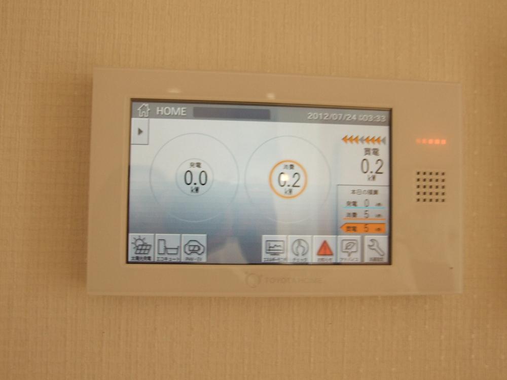Other Equipment. Support energy-saving behavior of energy to be used in the home by "visualization". Also, Solar power generation and EV ・ To control the charging of the PHV, You can use the smart energy.
