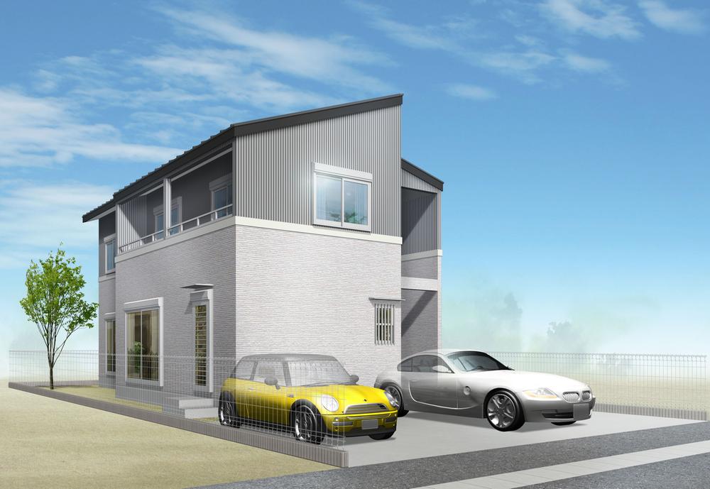 Rendering (appearance). (A Building) Rendering