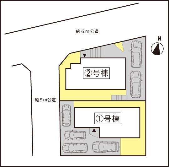 The entire compartment Figure. All two buildings offer the order of the ground with guarantee