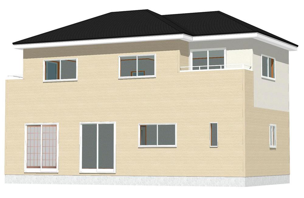 Rendering (appearance). (Building 2) Rendering