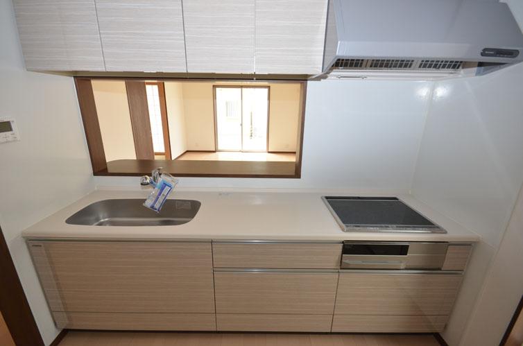 Same specifications photo (kitchen). Example of construction With water purifier