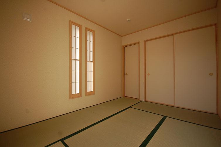 Non-living room. Japanese-style room 6 quires Example of construction