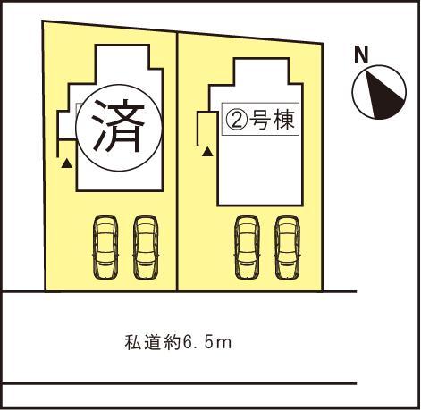 The entire compartment Figure. ● final 1 building application order ● With ground guarantee
