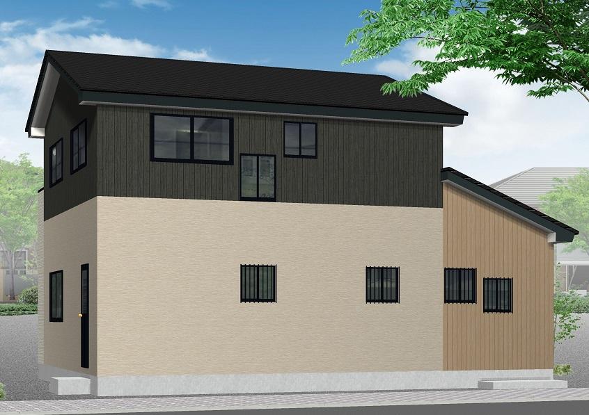 Rendering (appearance). It is north Rendering