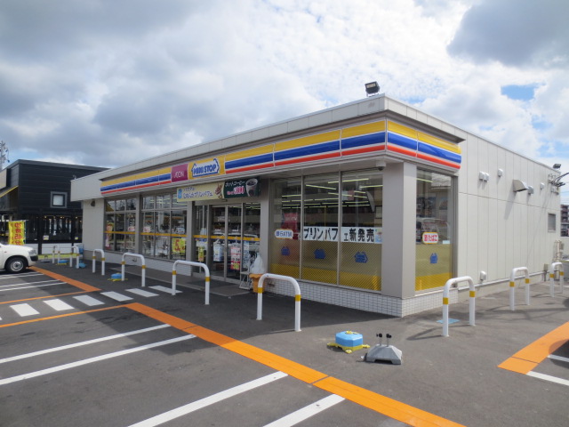 Convenience store. MINISTOP Nankodaihigashi store up (convenience store) 382m