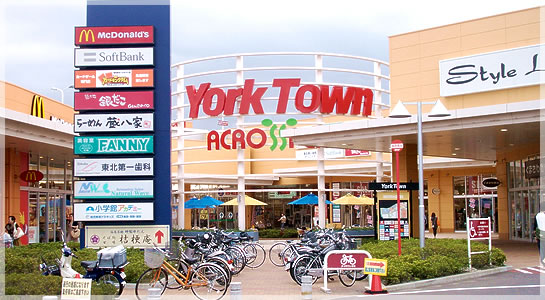 Shopping centre. 2694m to Yorktown Ichinazaka (shopping center)