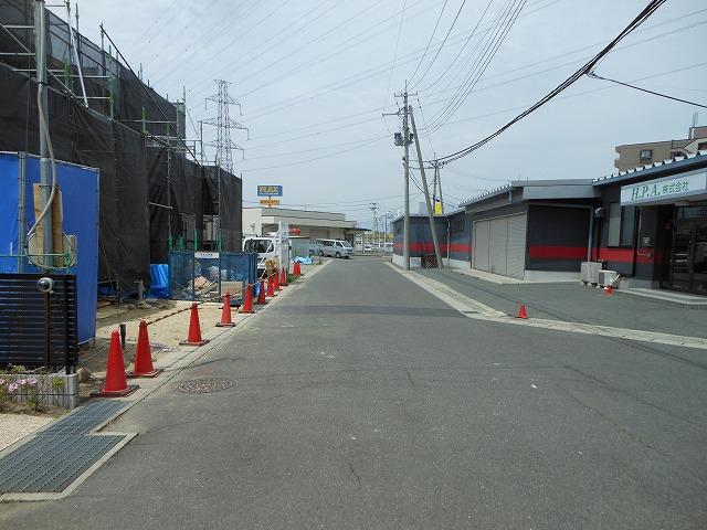 Local photos, including front road