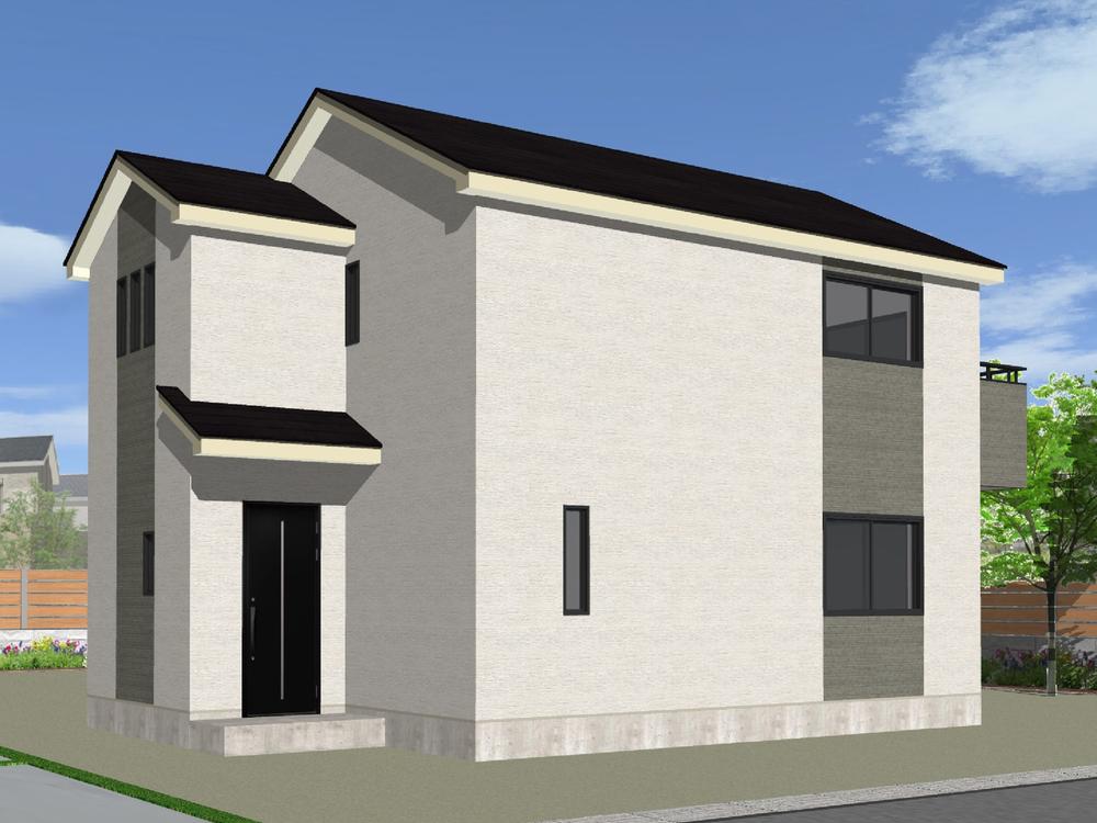 Rendering (appearance). (1 Building) Rendering