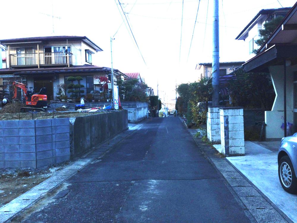 Local photos, including front road