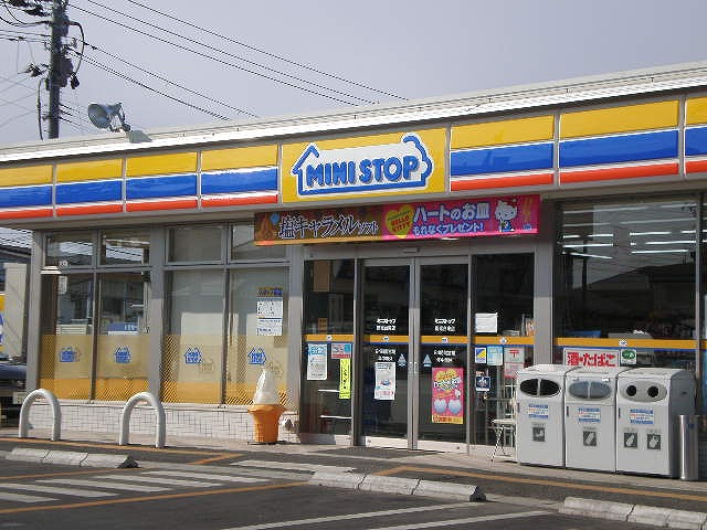 Convenience store. MINISTOP Nankodaihigashi store up (convenience store) 483m