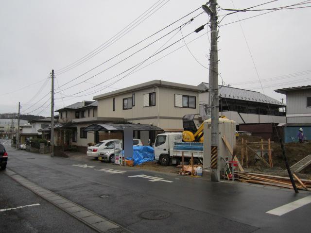 Local photos, including front road