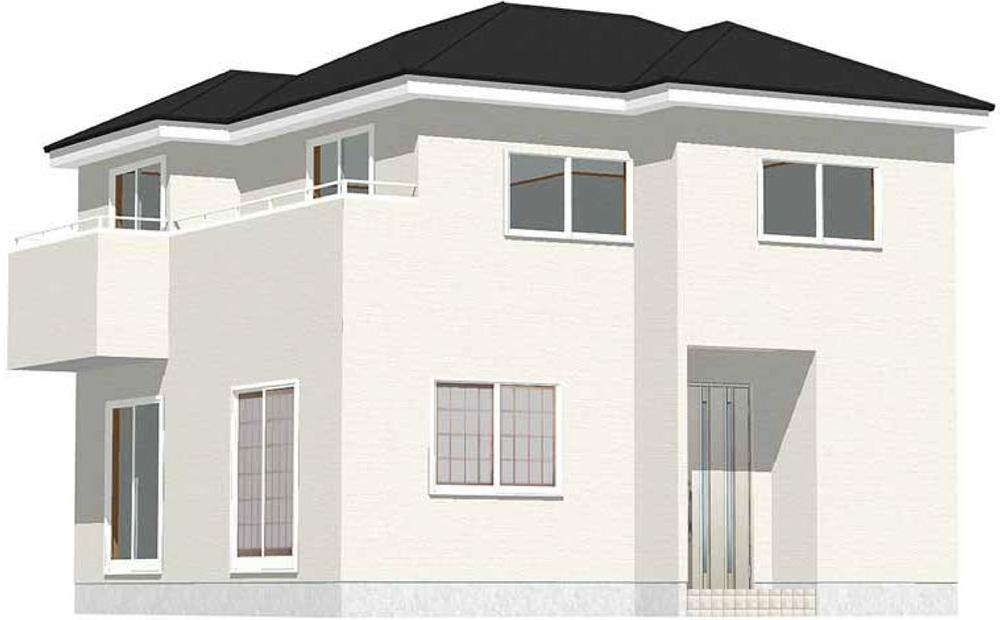 Rendering (appearance). (3 Building) Rendering