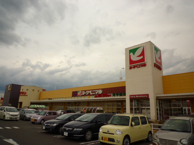 Supermarket. York-Benimaru Ichinazaka store up to (super) 1500m
