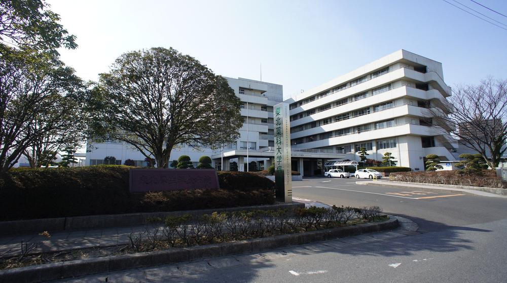 Hospital. Fukudamachi 510m to kindergarten