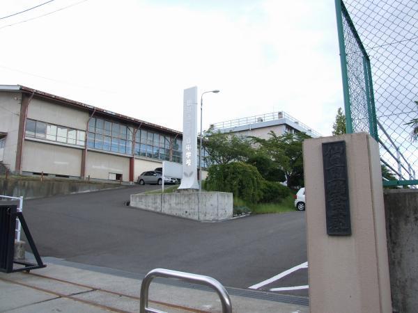 Junior high school. Tsurugaya 1600m until junior high school