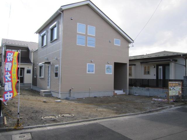 Parking lot. Building A