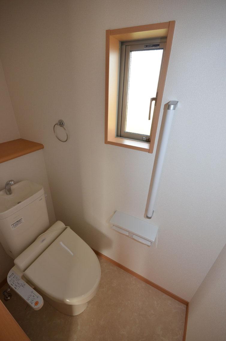 Toilet. Example of construction