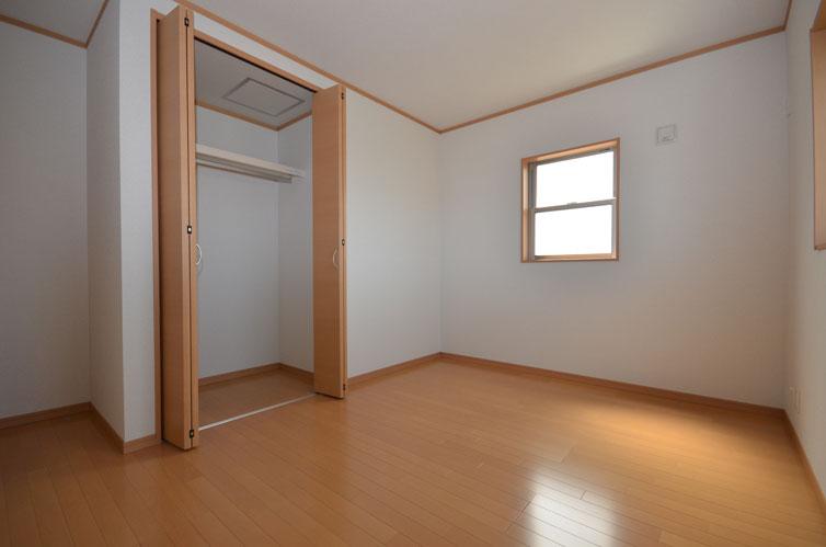 Non-living room. Western-style 6.5 Pledge Example of construction