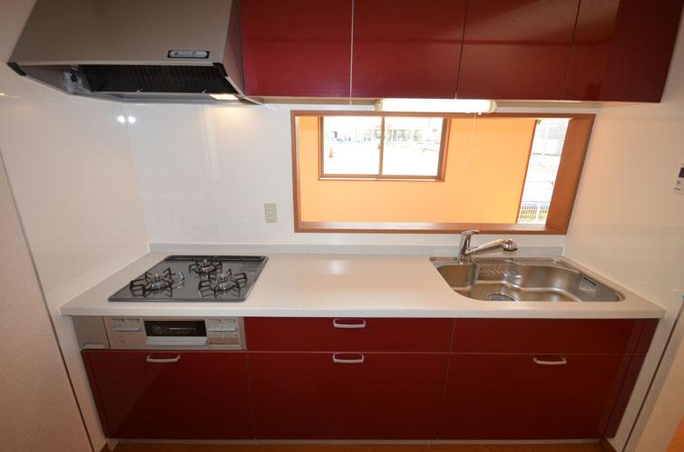 Same specifications photo (kitchen). With water purifier construction cases