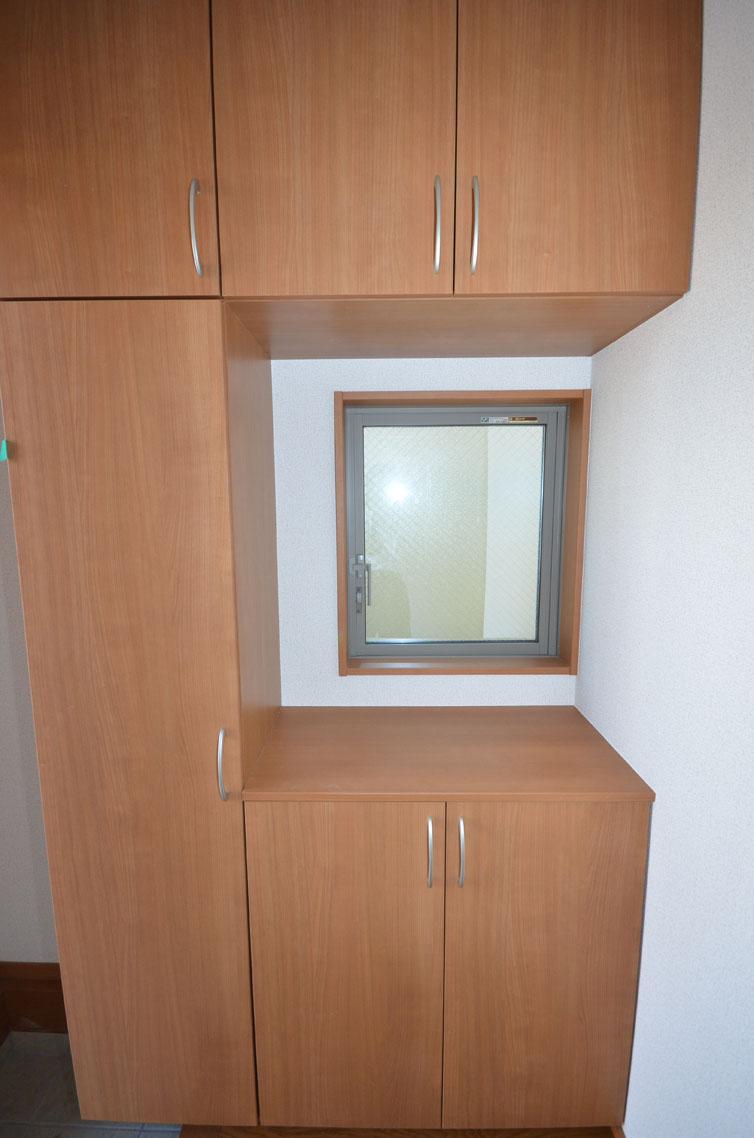 Receipt. Cupboard Example of construction