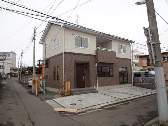 Local appearance photo. Southeast ・ Southwest corner lot