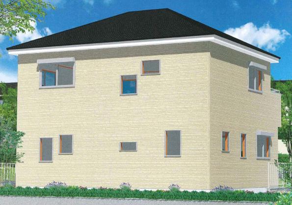 Rendering (appearance). (3 Building) Rendering