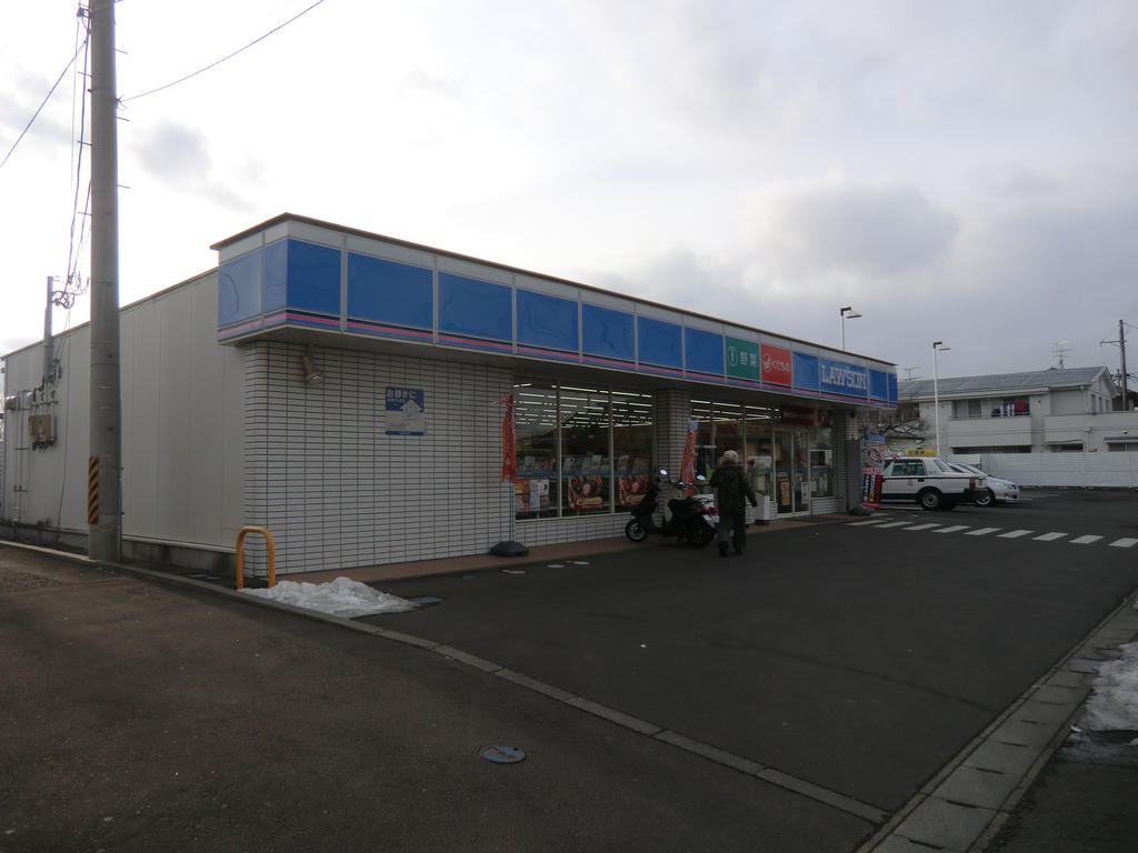Convenience store. 212m until Lawson Sendai Otoya-cho store (convenience store)
