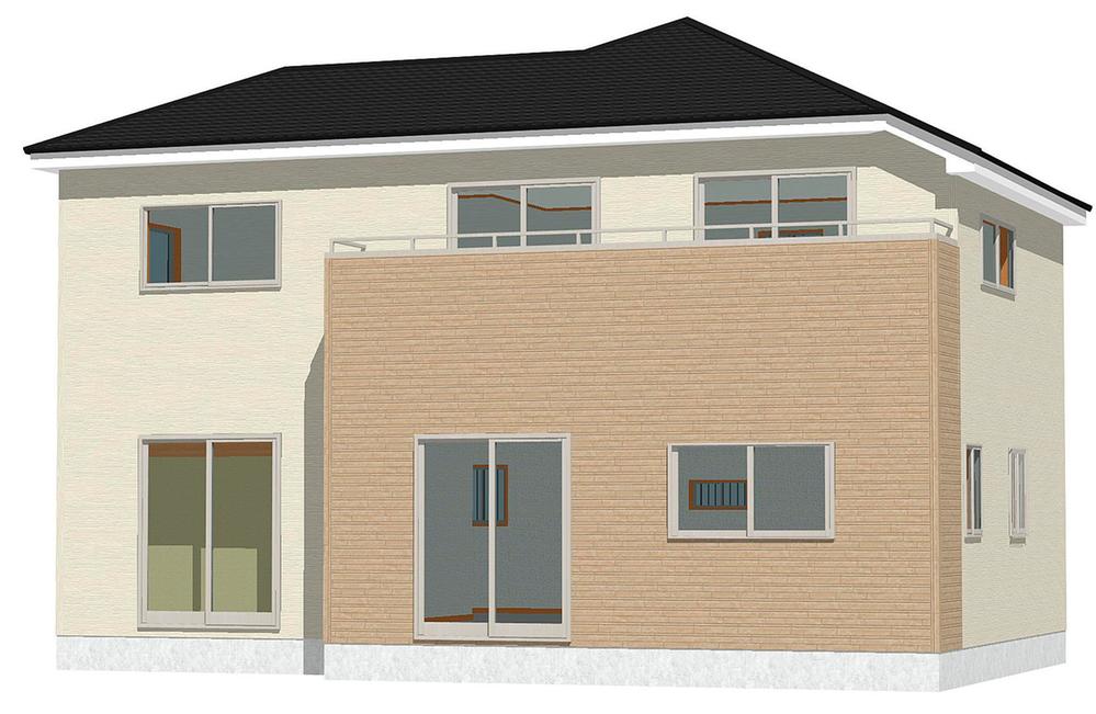 Rendering (appearance). (7 Building) Rendering